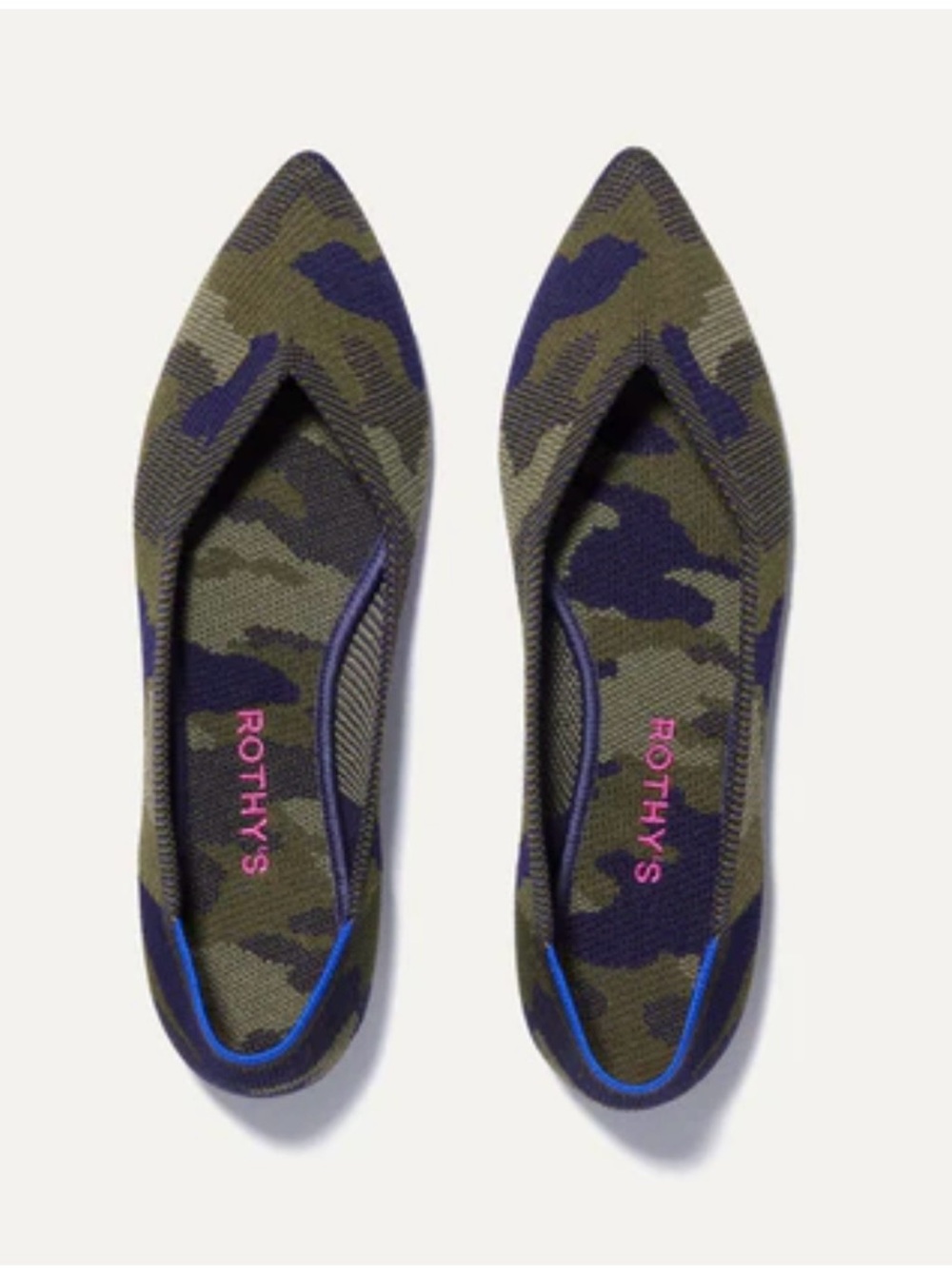 rothy’s | the point - spruce camo (retired!)